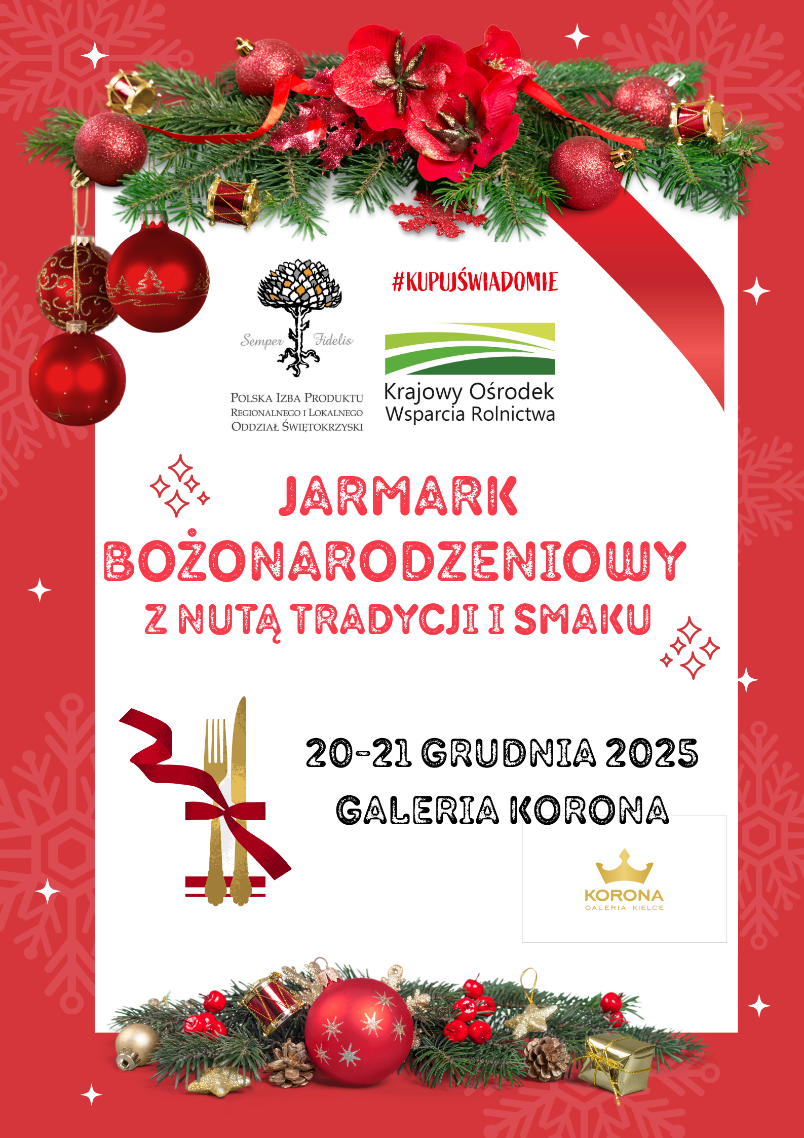 Plakat główny jarmark gotowy