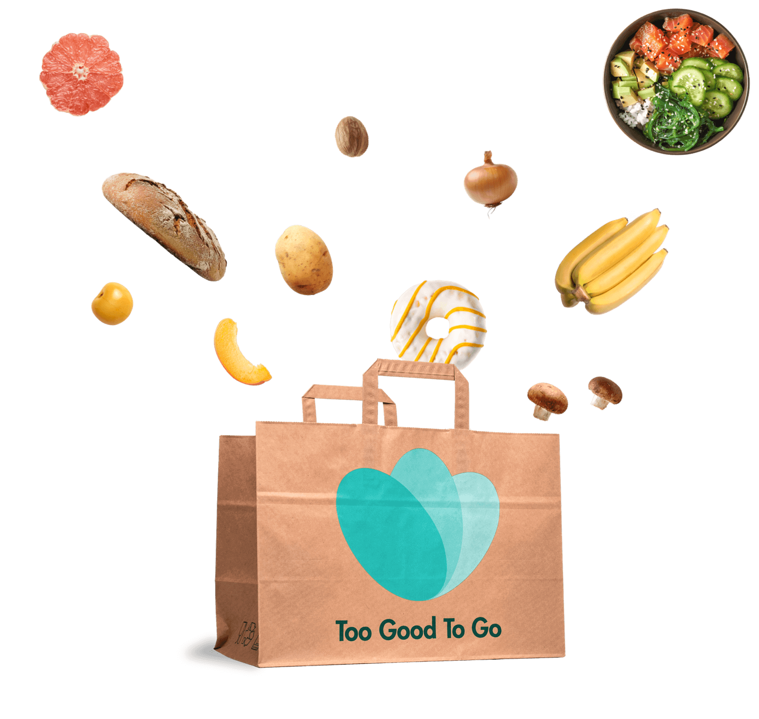 floating food bag