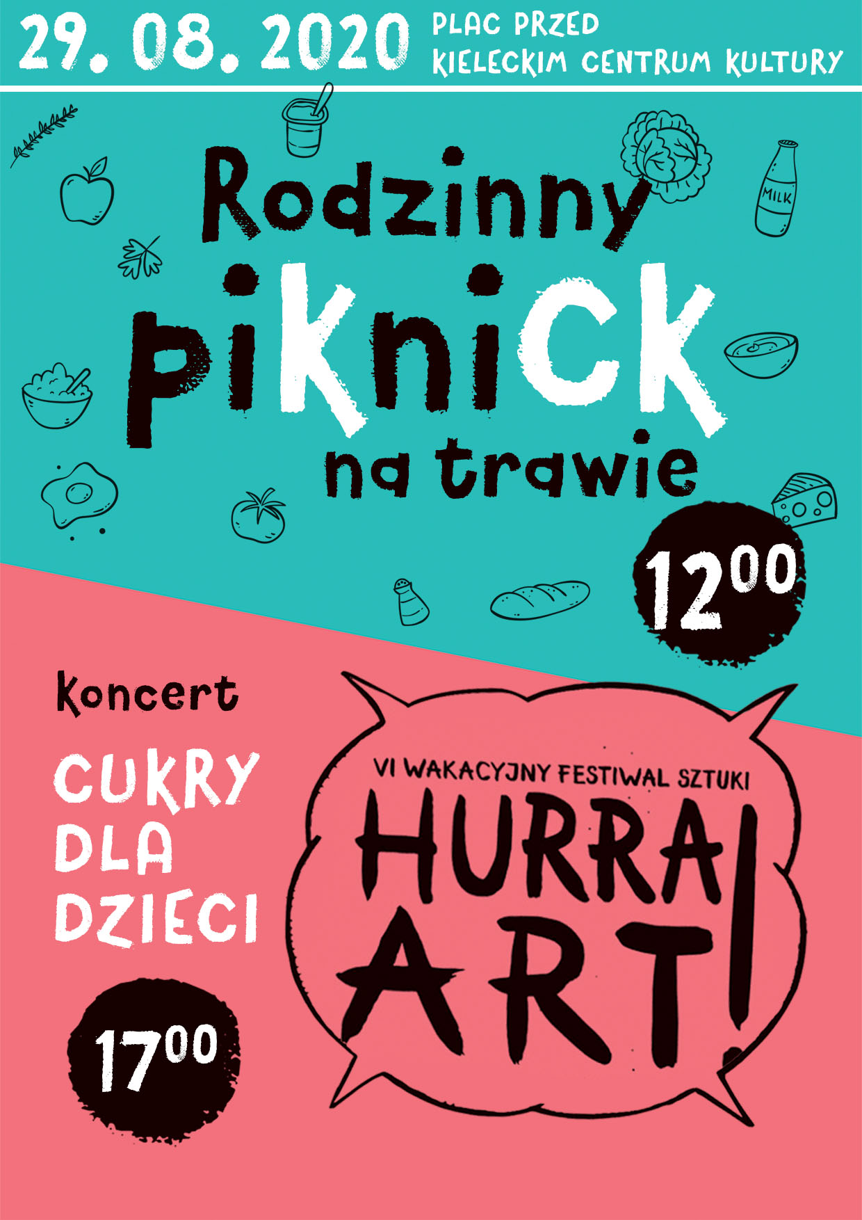 piknik i cukry